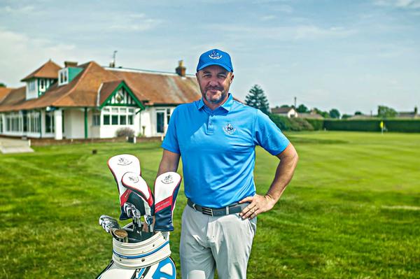 Stuart Syme from Scotscraig Golf Course