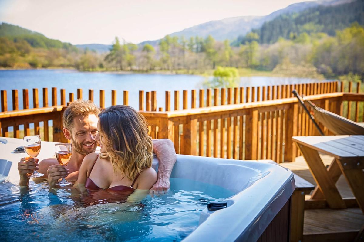 Cabins And Lodges With Hot Tubs In Scotland Visitscotland