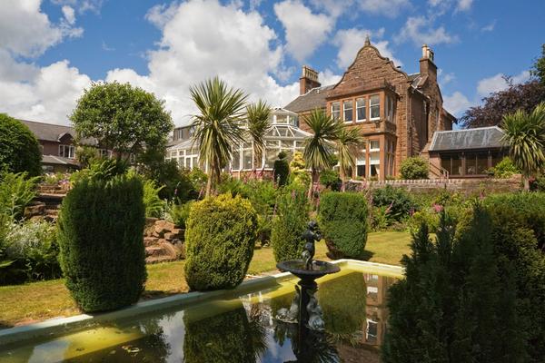 Auchrannie House Hotel in Brodick on the Isle of Arran