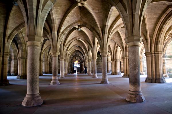 University of Glasgow - The Cloisters