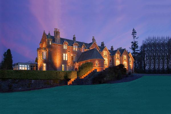 The Cromlix Hotel at night, Dunblane, Stirling © InverlochyHotelGroup