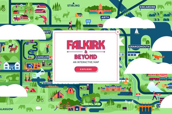 Falkirk Interactive Map