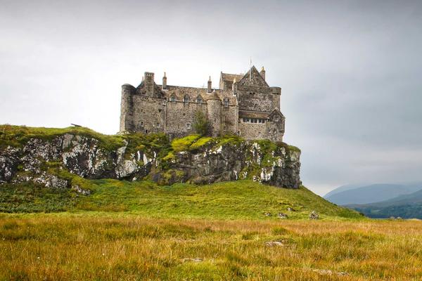 Duart Castle op het eiland Mull, Binnen-Hebriden
