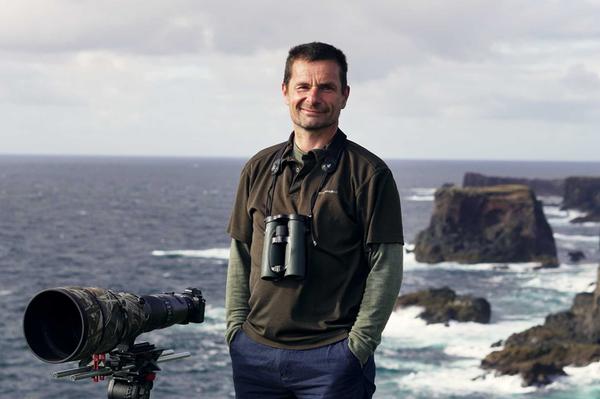 Richard Shucksmith from Shetland Photo Tours
