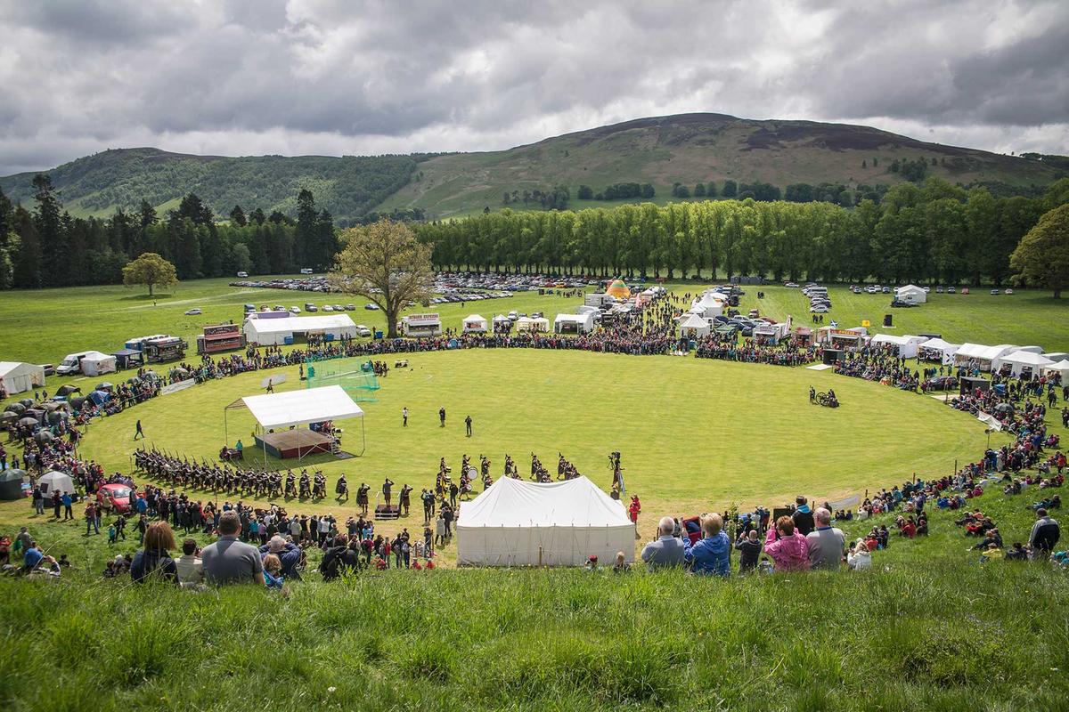 Jeux des Highlands en Écosse | VisitScotland