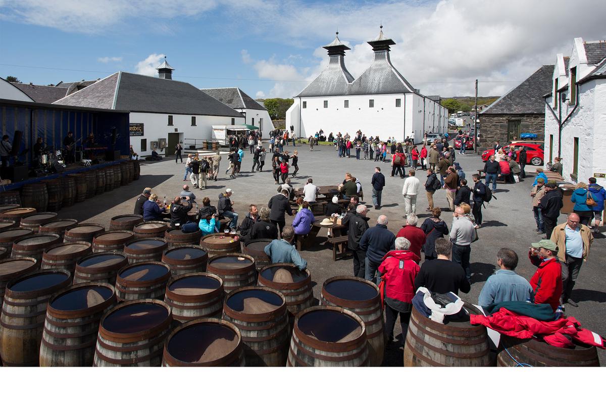 isle of islay distillery tours
